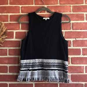 Adorable knit Madewell top